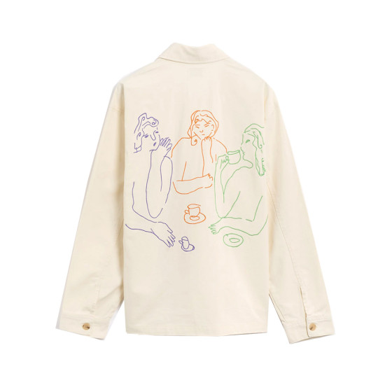 Obey Ανδρικό πουκάμισο Afternoon Shirt Jacket